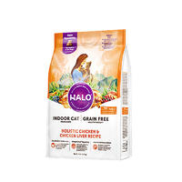 Halo自然光环 健美体态 鸡肉味无谷成猫粮